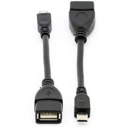 Cabo Otg Micro Usb Adaptador Pendrive para Celular - 3