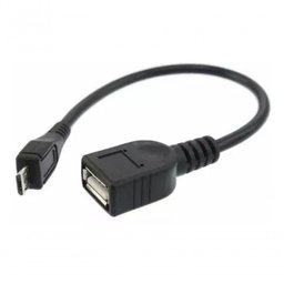 Cabo Otg Micro Usb Adaptador Pendrive para Celular - 4