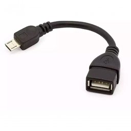 Cabo Otg Micro Usb Adaptador Pendrive para Celular - 5