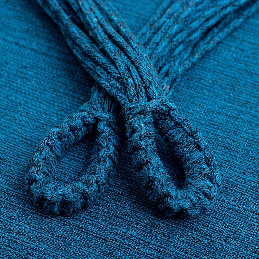 Rede de Dormir Jeans Life Basic Azul Petroleo - Conforto - 2