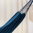 Ver imagem 3 de Rede de Dormir Jeans Life Basic Azul Petroleo - Conforto