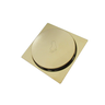 Ralo Inteligente Click Dourado 10x10cm - By Fineza - 1