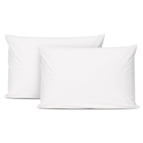 Kit Capas Protetora para Travesseiro Impermeável 50cm X 70cm - 2 Peças