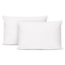 Ver imagem 1 de Kit Capas Protetora para Travesseiro Impermeável 50cm X 70cm - 2 Peças