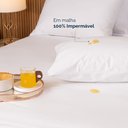 Ver imagem 3 de Kit Capas Protetora para Travesseiro Impermeável 50cm X 70cm - 2 Peças