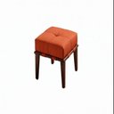 Ver imagem 2 de Puff Livia 45cm Pés Imbuia