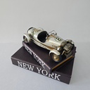 Ver imagem 4 de Miniatura de Carro Decorativo Modelo Retrô - Artesanal em Metal