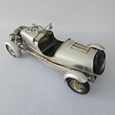 Ver imagem 3 de Miniatura de Carro Decorativo Modelo Retrô - Artesanal em Metal