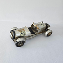 Ver imagem 5 de Miniatura de Carro Decorativo Modelo Retrô - Artesanal em Metal