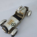 Ver imagem 6 de Miniatura de Carro Decorativo Modelo Retrô - Artesanal em Metal