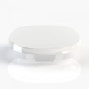 Ver imagem 4 de Assento Resina Oval Evolution para Louça Tupan