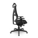 Ver imagem 2 de Cadeira Presidente Darix X+ Plaxmetal em Tela com Apoio de Cabeça Base Aço Slider