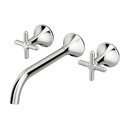 Ver imagem 1 de Torneira Misturador Docol Liss 922706 de Parede Cromada