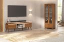 Ver imagem 1 de Conjunto Sala de Estar: Rack Lumina 4704 + Cristaleira 4735