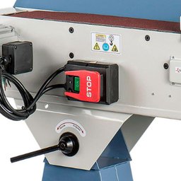 Lixadeira de Cinta Industrial, Lixa: 150 X 2.000mm, 33 Mts/segundo, (220v-trif) - 4