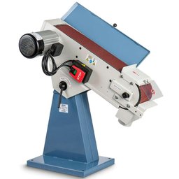 Lixadeira de Cinta Industrial, Lixa: 150 X 2.000mm, 33 Mts/segundo, (220v-trif) - 5