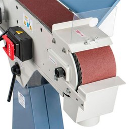 Lixadeira de Cinta Industrial, Lixa: 150 X 2.000mm, 33 Mts/segundo, (220v-trif) - 6