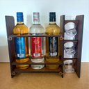 Ver imagem 3 de Suporte Para Bebidas e copos boteco - Barzinho De Parede acompanha 3 copos