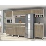Cozinha Completa San Diego Avelã com Teka - CSA Móveis - 2
