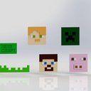Ver imagem 1 de Cortador Kit Minecraft Tamanho 5,5cm