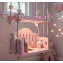 Ver imagem 1 de Prateleira Balanço com Flores