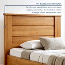 Ver mais imagens de Cama de Solteiro Lily Conquista Móveis