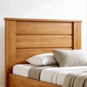 Ver mais imagens de Cama de Solteiro Lily Conquista Móveis Marrom/Cinamomo