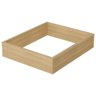 Fechamento de Cozinha Modulado Kit de Rodapé Multilinha 40x47x10cm Nature - Nesher - 1
