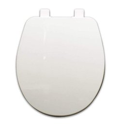 Assento Resina Oval Evolution para Louça Tupan - 4