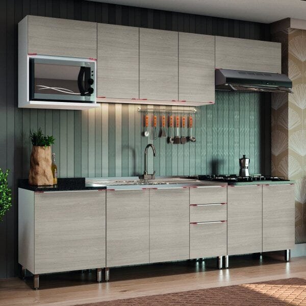 Cozinha Modulada Premium 7 Peças Kappes Kappesberg Premium - 1