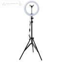 Ver imagem 2 de Ring Light Led 10 Polegadas 26cm com Trípe Luz Forte Barato