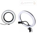 Ver imagem 3 de Ring Light Led 10 Polegadas 26cm com Trípe Luz Forte Barato