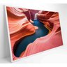 Quadro Natureza Antelope Canyon Decor&Quadros NAT152 90x60 cm Vidro Impresso - 5