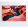 Quadro Natureza Antelope Canyon Decor&Quadros NAT152 90x60 cm Vidro Impresso - 2