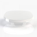 Ver imagem 4 de Assento Resina Oval Evolution para Louça Tupan Branco