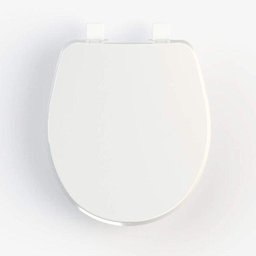 Assento Resina Oval Evolution para Louça Tupan Branco - 2 Assento Resina Oval Evolution para Louça Tupan Branco - 2