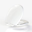 Ver imagem 1 de Assento Resina Oval Evolution para Louça Tupan Branco