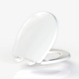 Assento Resina Oval Evolution para Louça Tupan Branco - 1 Assento Resina Oval Evolution para Louça Tupan Branco - 1