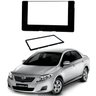 Moldura Painel 2 Din Toyota Corolla 2017 a 2018 Permak 2 Din 89-z9 - 1