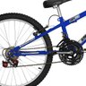 Bicicleta Ultra Bikes Aro 24 Rebaixada Bicolor Azul - Branco - 2