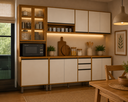 Ver imagem 1 de Cozinha Completa 5 Peças Dracena -Cinamomo/Off White- Cucina