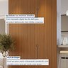 Kit 3 Placas de Painel Ripado Tóquio 250cm X 58cm X 3,3mm (rende 4,35m²) Ecorevest - 7
