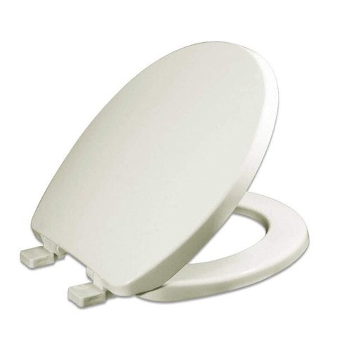 Assento Oval em Resina Termofixa Soft Close Evolution Tupan