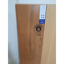 Piso Laminado Quick-step Classic 2,050m² Teca Marrom Medio - 3
