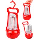 Ver imagem 1 de Lampião com Led Portátil Retrô Dimmer Ajustável Bivolt Recarregavel e Carrega Solar para Acampamento