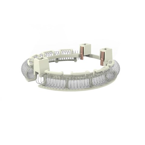 Resistência Zagonel Ducha Ideale Plus 220v~6800w