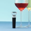 Ver imagem 3 de Tampa a Vacuo Rolha Vinho Acessorio Home&co Plástico 9x3x3cm Preto