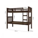 Ver imagem 3 de Beliche Solteiro 100% Madeira Maciça