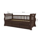 Ver imagem 3 de Bicama Solteiro Americana Luiza Espresso Móveis