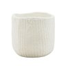 Vaso Cimento Branco 10x10.5x10.5cm - 1